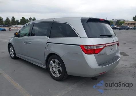 2011 Honda Odyssey Touring/Touring Elite из США, поврежденный, VIN 5FNRL5H95BB092953